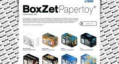 Desktop Screenshot of boxzet.bymanstudio.com