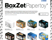 Tablet Screenshot of boxzet.bymanstudio.com